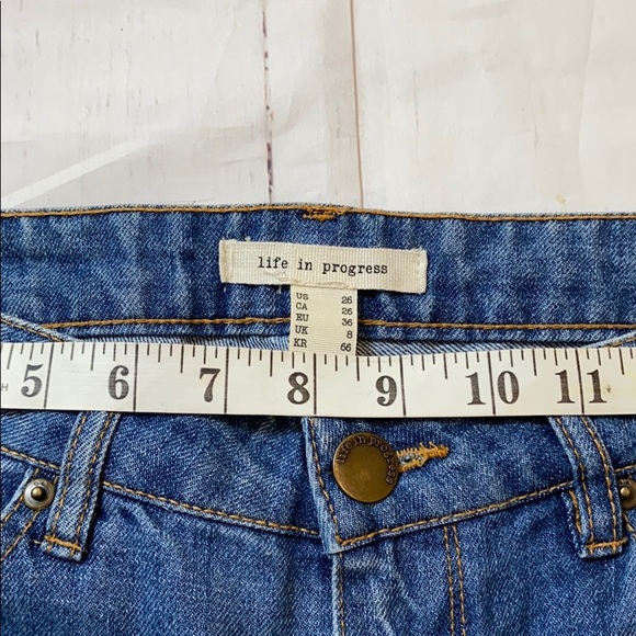 Life In Progress Ripped Jeans size 26 - INB210 - Picture 2 of 5